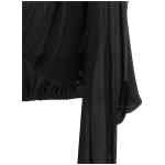 Rick Owens Crooped Hooded Tunic Sweater