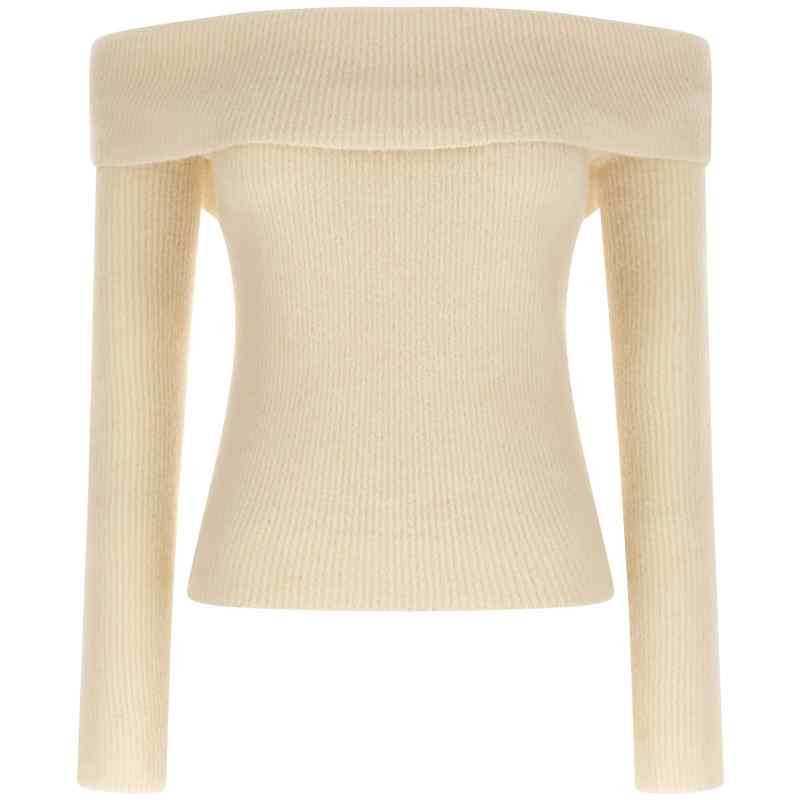 Rick Owens Ls Cowl Sweater