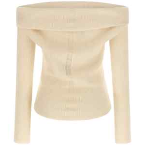 Rick Owens Ls Cowl Sweater