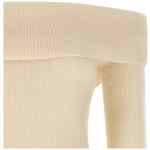 Rick Owens Ls Cowl Sweater