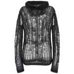 Rick Owens Spider Hoodie Hooded Sweater