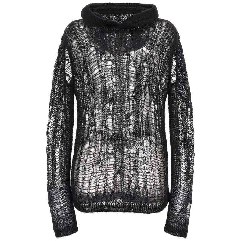 Rick Owens Spider Hoodie Hooded Sweater