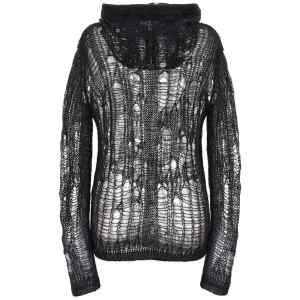 Rick Owens Spider Hoodie Hooded Sweater