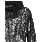 Rick Owens Spider Hoodie Hooded Sweater