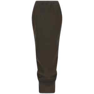 Rick Owens Soft Pillar Long Skirt