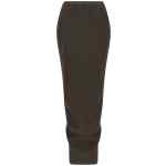 Rick Owens Soft Pillar Long Skirt