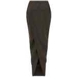 Rick Owens Soft Pillar Long Skirt