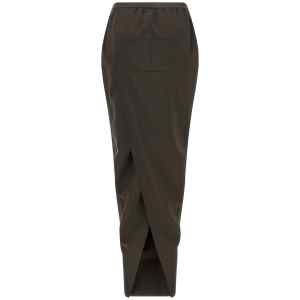 Rick Owens Soft Pillar Long Skirt