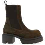 Rick Owens Beatle Bogun Ankle Boots