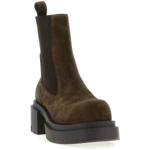 Rick Owens Beatle Bogun Ankle Boots