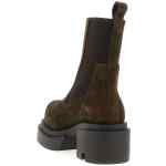Rick Owens Beatle Bogun Ankle Boots