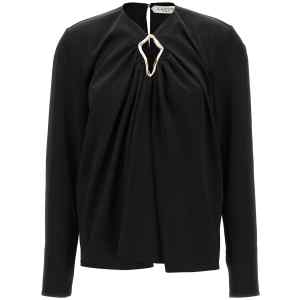 Lanvin Metallic Detail Blouse