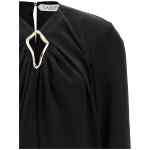 Lanvin Metallic Detail Blouse