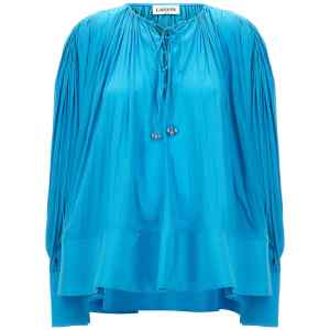 Lanvin Wide Blouse