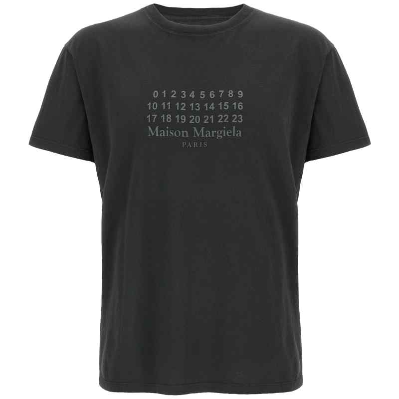 Maison Margiela Numeric Signature Mm6 T-shirt