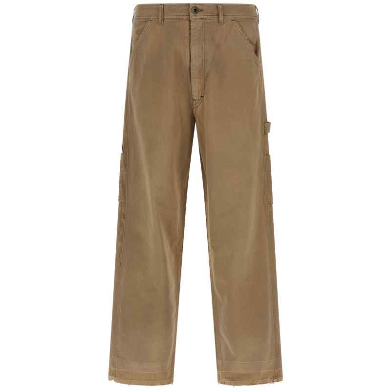 Maison Margiela Herringbone Trousers