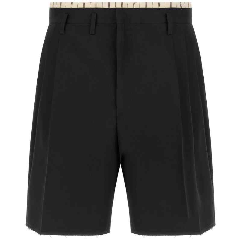 Maison Margiela Lining Insert Bermuda Shorts