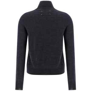 Maison Margiela Wool Turtleneck Sweater