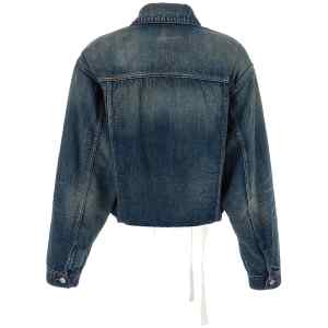 Mm6 Maison Margiela Tape Denim Jacket