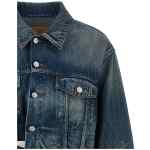 Mm6 Maison Margiela Tape Denim Jacket