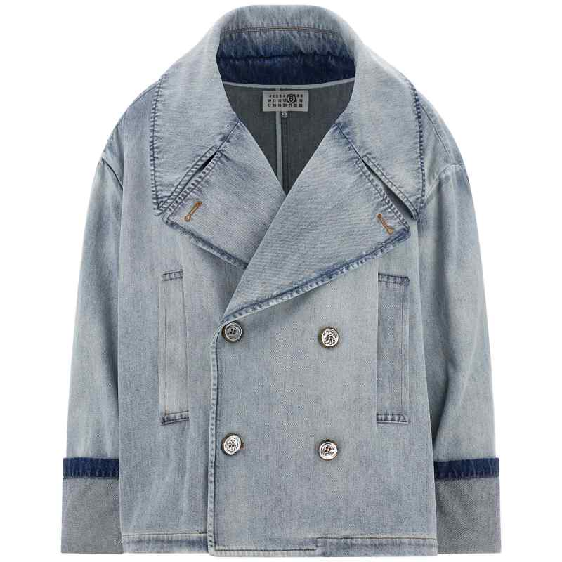 Mm6 Maison Margiela Double-breasted Jacket