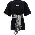 Mm6 Maison Margiela Sequin Gloves T-shirt