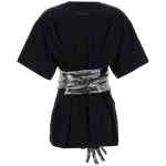 Mm6 Maison Margiela Sequin Gloves T-shirt