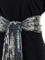 Mm6 Maison Margiela Sequin Gloves T-shirt