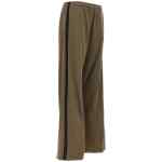 Mm6 Maison Margiela Satin Band Pants
