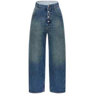 Mm6 Maison Margiela Straight Leg Jeans