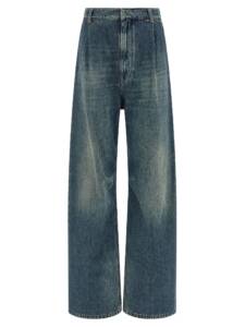 Mm6 Maison Margiela Wide Leg Jeans