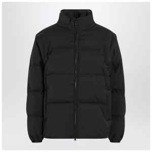 MM6 Maison Margiela Transformable padded black jacket