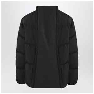 MM6 Maison Margiela Transformable padded black jacket