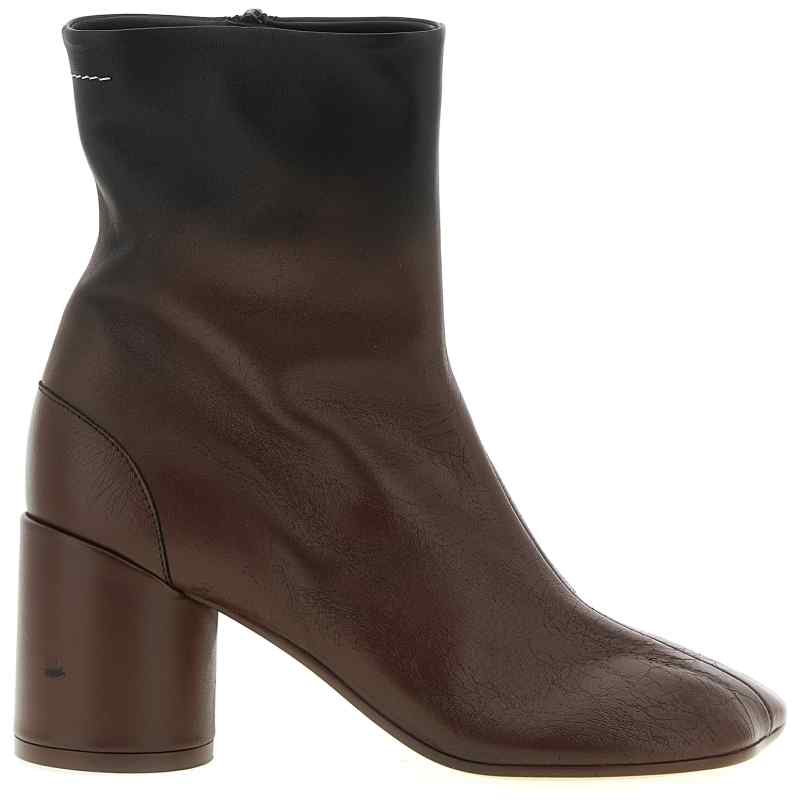 Mm6 Maison Margiela Anatomic Ankle Boots