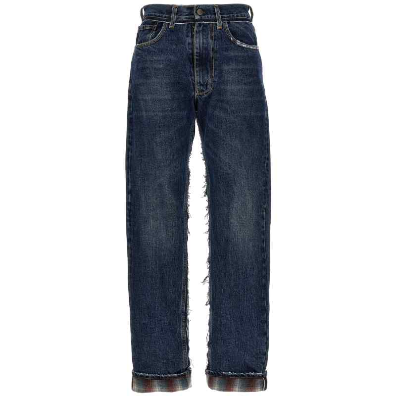 S67LA0031STZ092962_01_M_2023-08-17T10-45-51.815Z-3 Maison Margiela Pendleton Jeans