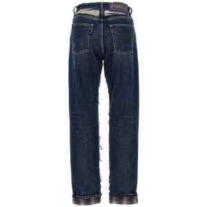 Maison Margiela Pendleton Jeans
