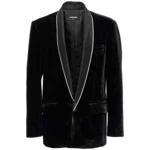 Dsquared2 Velvet Sexy Palm Beach Blazer