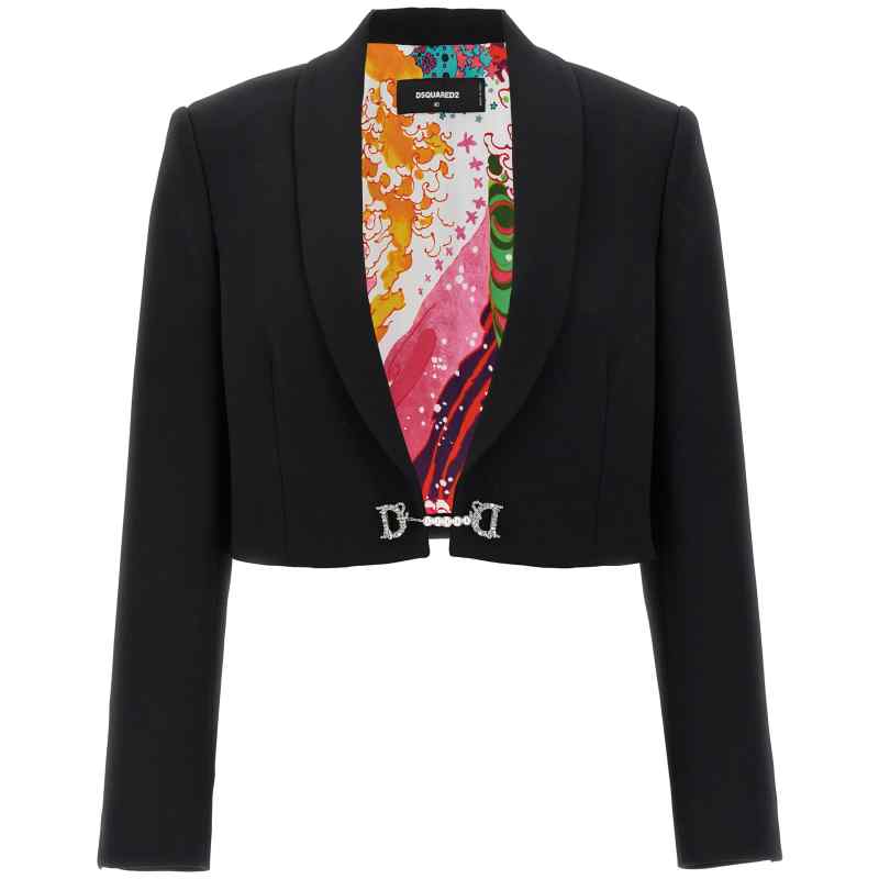 Dsquared2 D2 Jewel Short Jacket