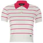 Dsquared2 Striped Polo Shirt