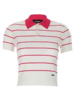 Dsquared2 Striped Polo Shirt
