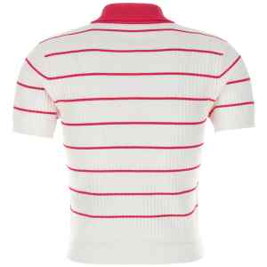 Dsquared2 Striped Polo Shirt