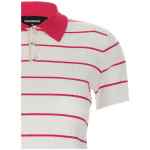 Dsquared2 Striped Polo Shirt