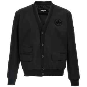 Dsquared2 Chic Worsted Cardigan