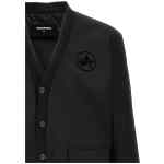 Dsquared2 Chic Worsted Cardigan