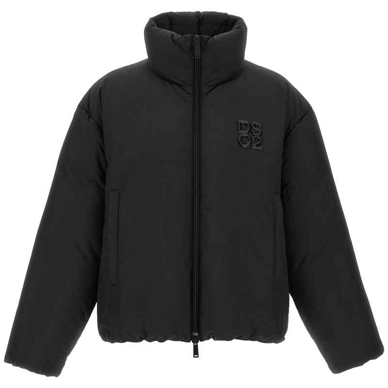 Dsquared2 Ball Nylon Puffer Down Jacket