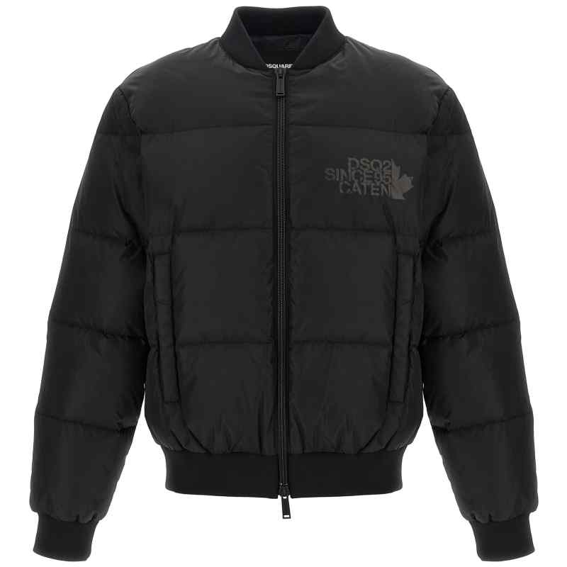 Dsquared2 Padded Bomber Jacket