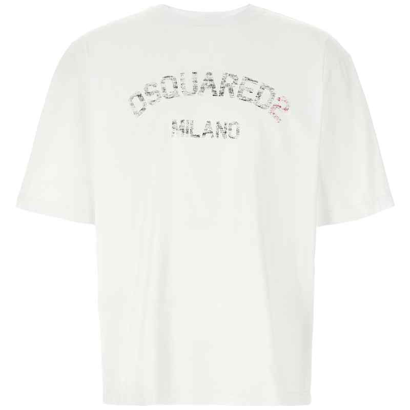 Dsquared2 Loose Fit T-shirt Dsquared2 Loose Fit T-shirt