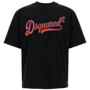 Dsquared2 Sponge Patch T-shirt