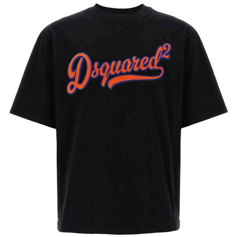 Dsquared2 Sponge Patch T-shirt