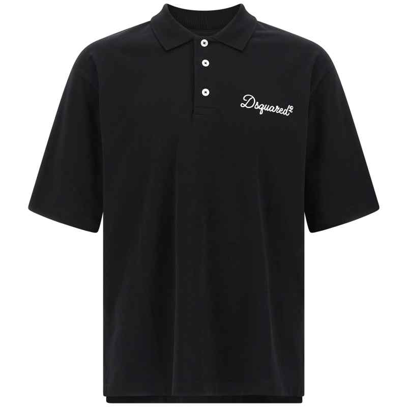 Dsquared2 Signature Polo Shirt Dsquared2 Signature Polo Shirt